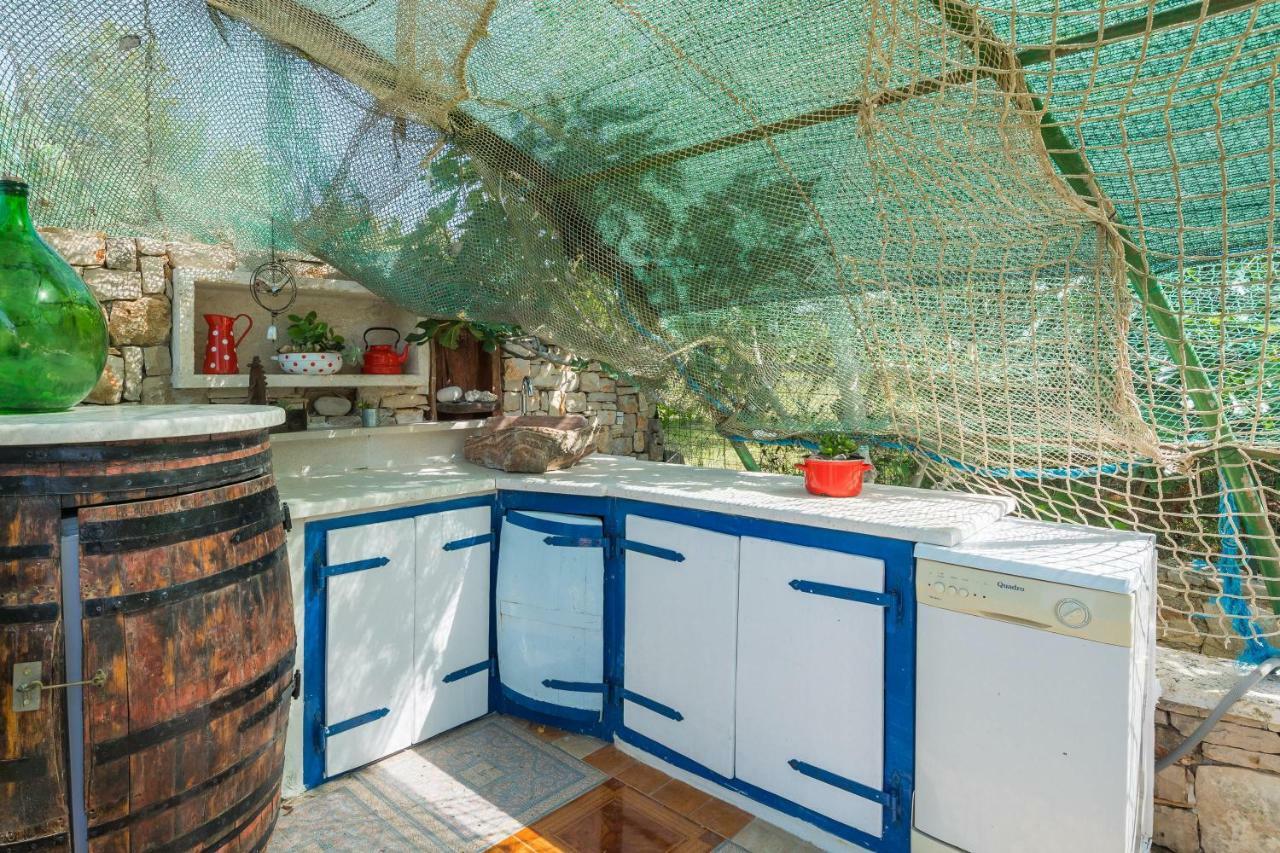 Apartments Dalmatinska Kuca Milna  Zewnętrze zdjęcie